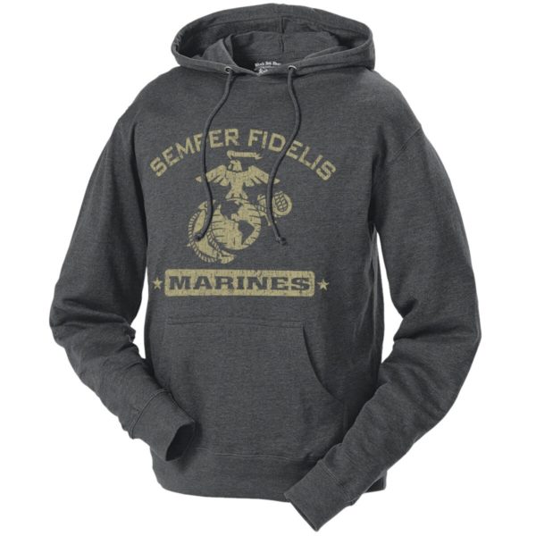 Marine semper fidelis sweatshirt hoodie