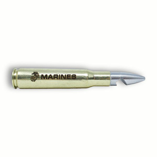 Marines 50 Caliber Bullet Bottle Opener