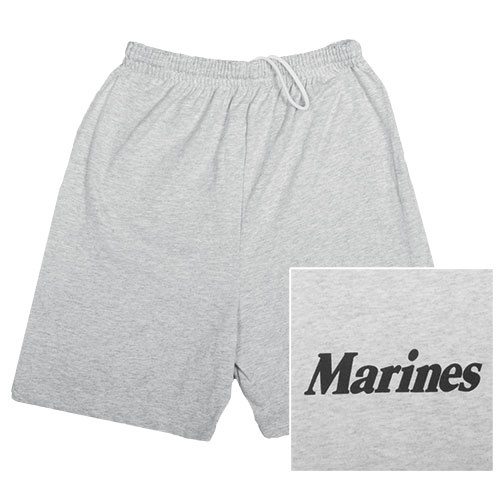 Marines gray Running Shorts