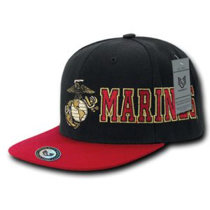 Marines EGA Snap Back Cap