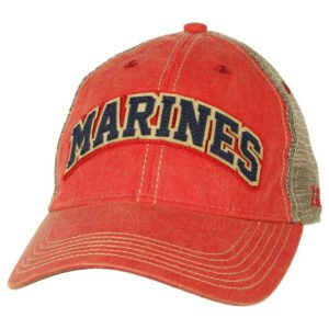 Marines Vintage Red Trucker Hat