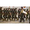 Marines in boots