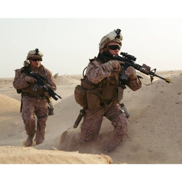 Marines in desert