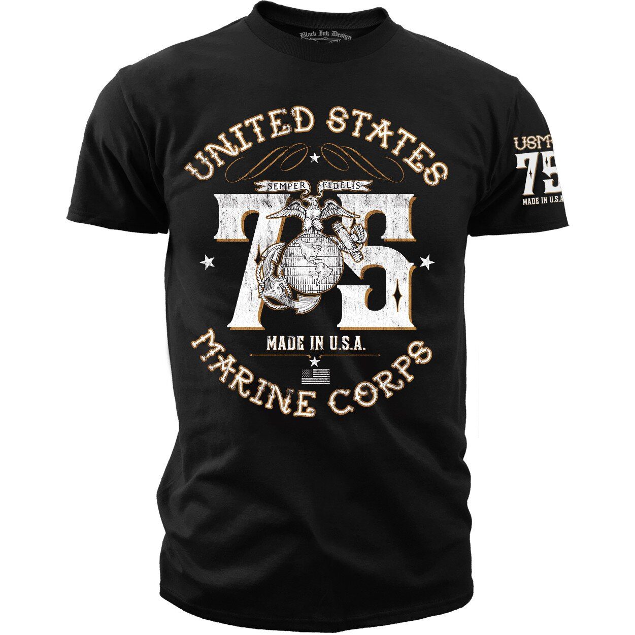 Marines_Seventeen_75_Front_tee shirt