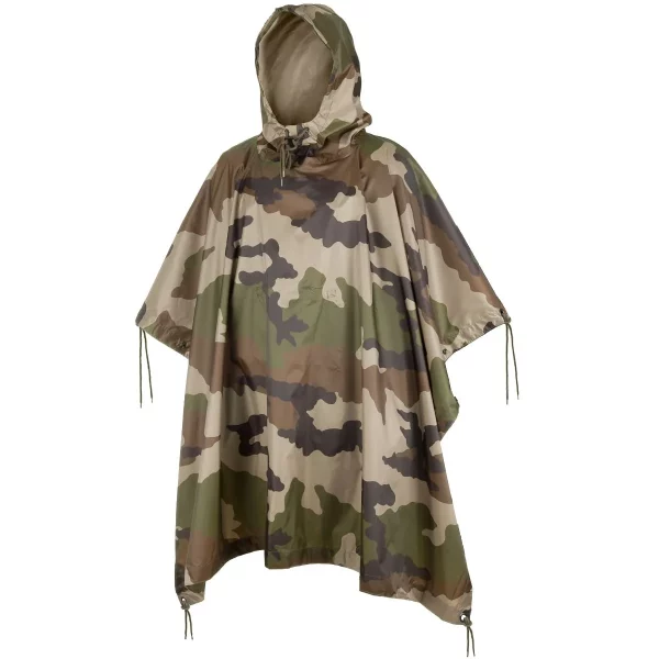 Mil-Tec CCE Camouflage Poncho and Emergency Shelter