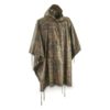 Mil-Tec Woodland Camo Ripstop Wet Weather Poncho