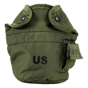 US military canteen cover