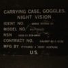 Military Aluminum Night Vision Goggles Case