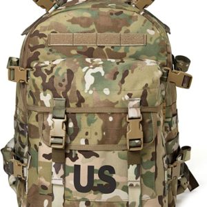 Military Army MOLLE 2 Tactical Assault Backpack