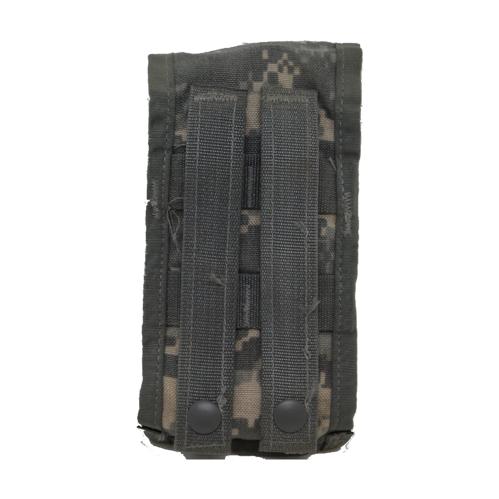 Military Issue M16-M4 Double Magazine ACU Pouch