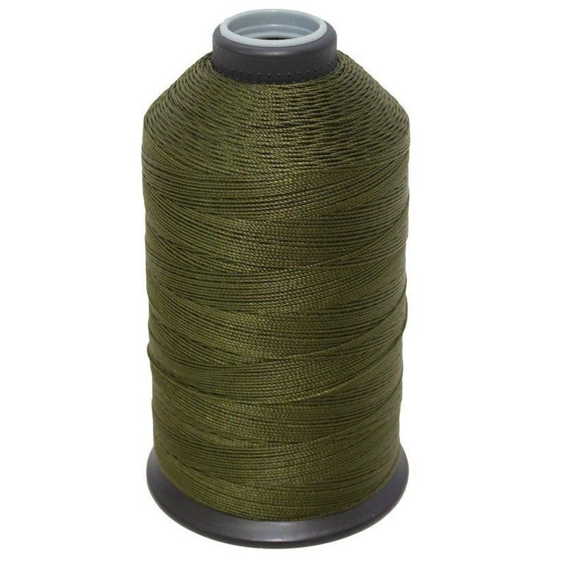 Military OD Green Thread Spool 1lb Eddington Thread