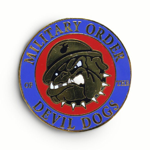 Military Order Of The Devil Dogs Pin