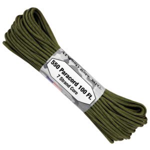 Military Paracord 100' Olive Drab