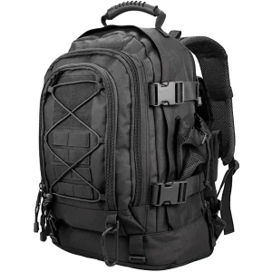 Military Style Expandable Assault Backpack