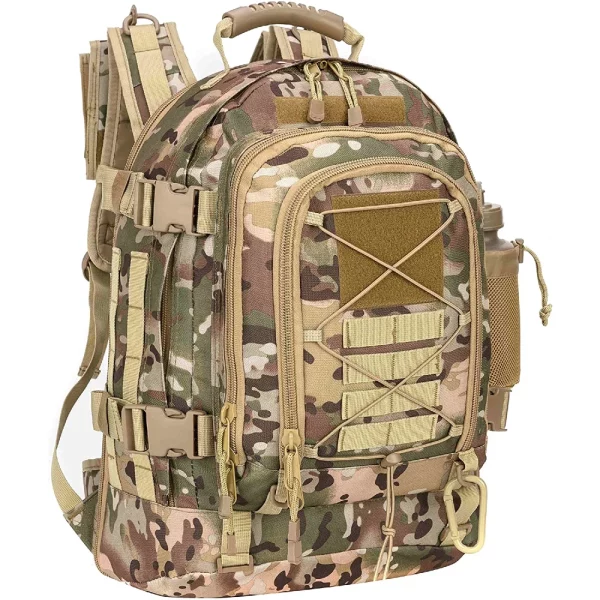 Military Style Expandable Assault Backpack