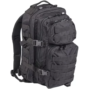 Military Style Small Assault Pack Black