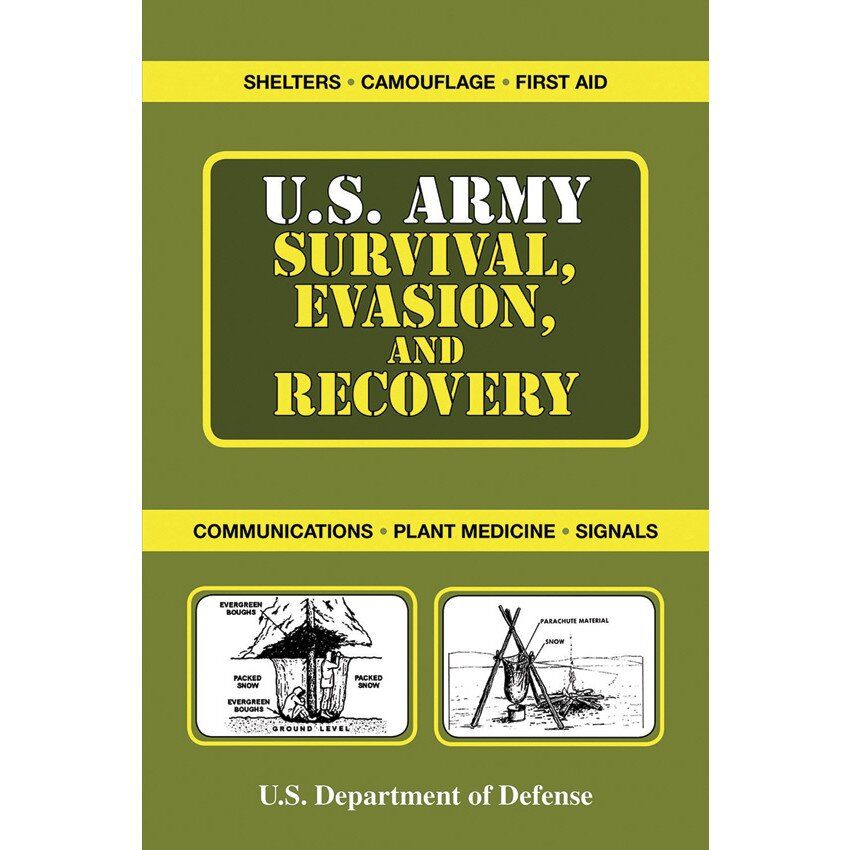 Military Survival Evasion and Recovery Manual