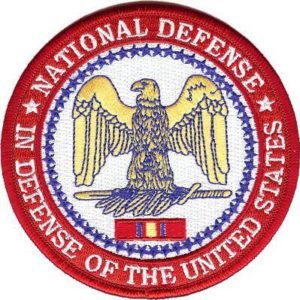 National Defense Service Patch