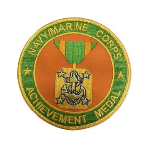 Navy And Marine Corps Achievement medal patch