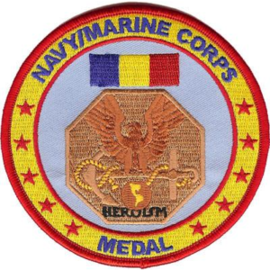 Navy and Marine Corps Medal Patch