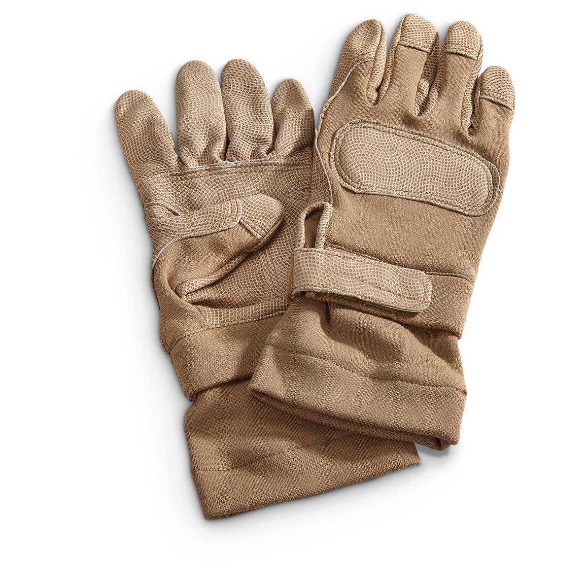 Nomex Frog USMC Coyote Brown Gloves