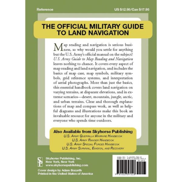 Official Military Guide to Land Navigation