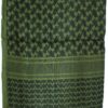 Olive drab military shemagh