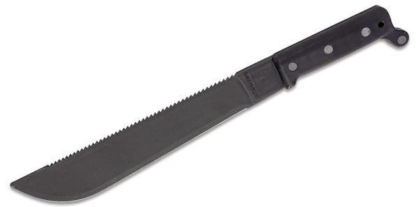 Ontario Knife Company 12inch Camp and Trail Machete BackSide