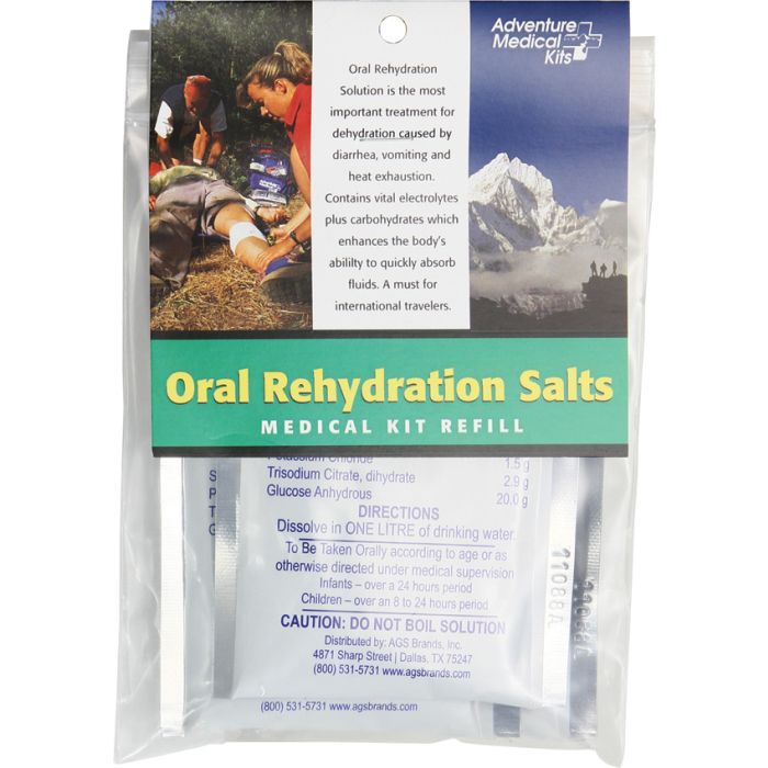 Oral Rehydration Salts Medical Kit Refill Fight Dehydration