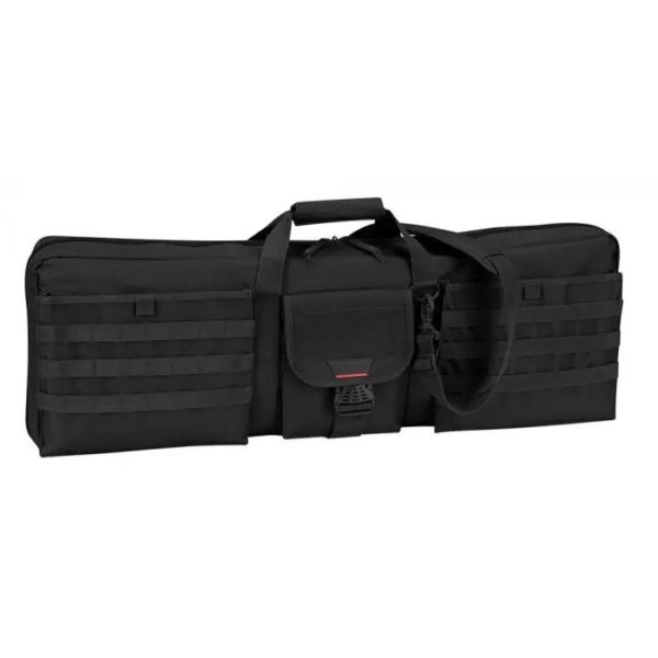 Padded Rifle Carry Case Black