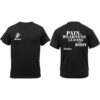 Pain Is Weakness Black Marines Shirt - Image 2