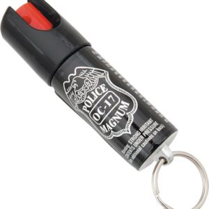 Police Magnum Keychain Pepper Spray
