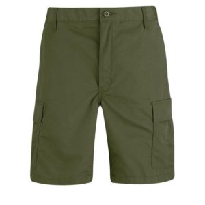Propper BDU Olive Rip Stop Military Spec Shorts Front