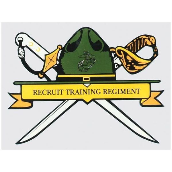Marine Recruit Training Regiment Decal