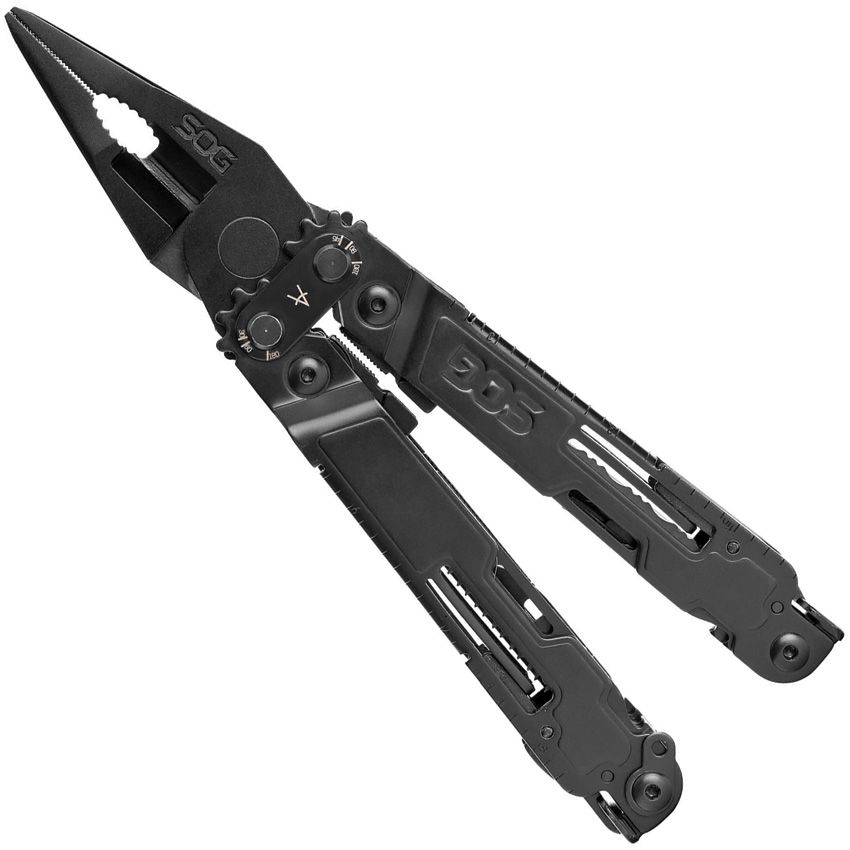 SOG Power Access Deluxe Multi Tool Black Pliers