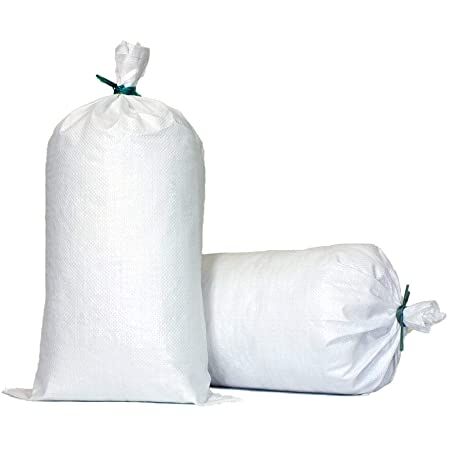 White Polypropylene Sand Bag