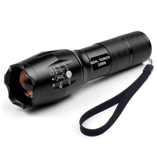 Seal Torch Tactical Flashlight