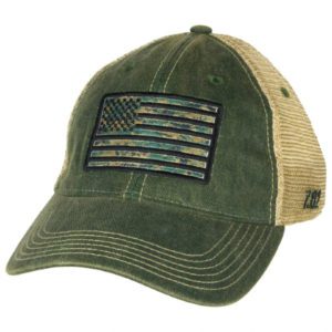 Semper Fidelis Woodland Trucker Hat