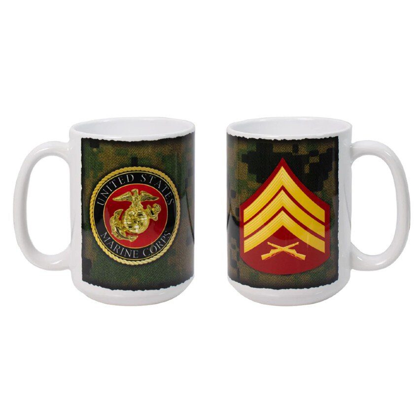 Sergeant Coffee Mug