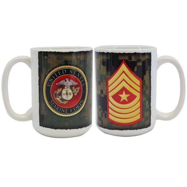 Sergeant Major Coffee Mug