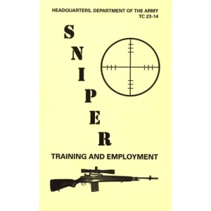 Sniper Training and Employment Handbook