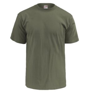USMC OD Green PT Skivvy Shirt.