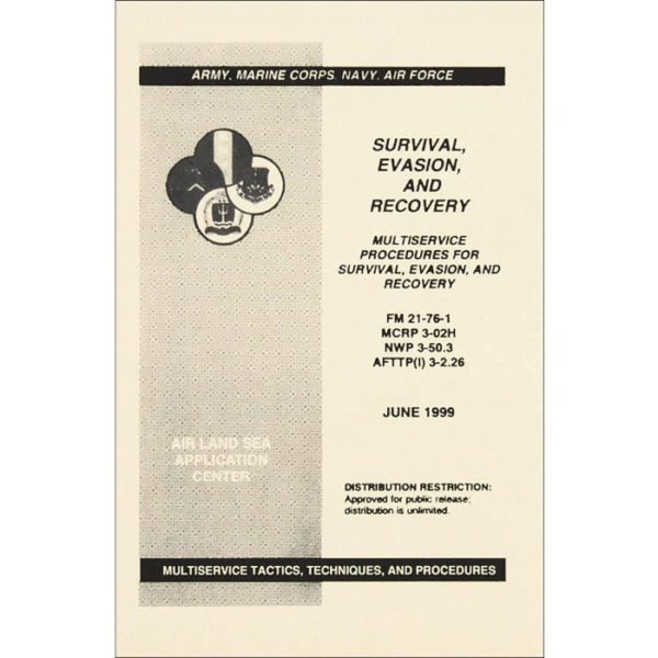 Survival Evasion and Recovery Handbook