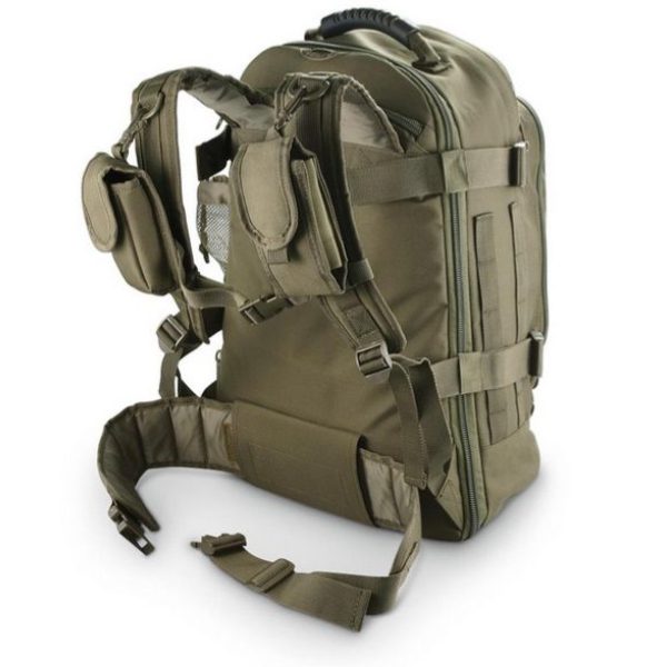 Tactical Expanding Field Pack OD Green