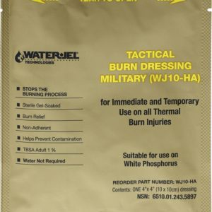 Tactical MIlitary Burn Dressing