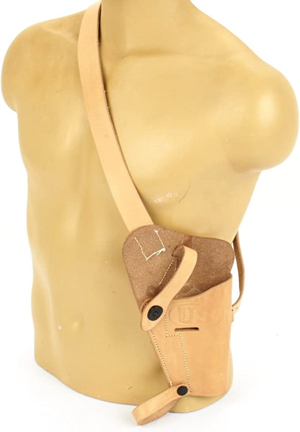 Tan Leather US WWII M3 1942 Holster