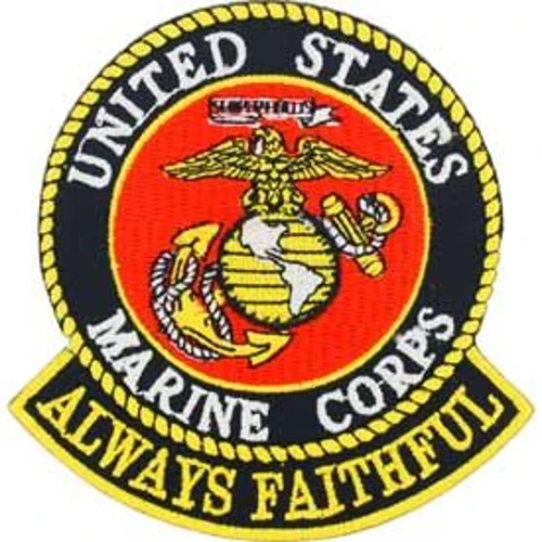 U.S. Marines Always Faithful Patch