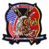 U.S. Marines These Colors Never Run Patch