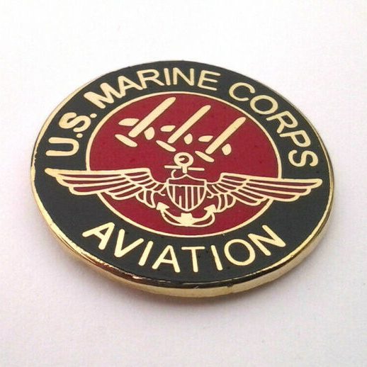 US Marine Corps Aviation Pin