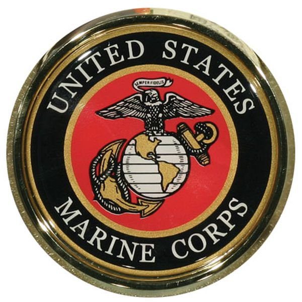 US Marine Corps Car and Auto Emblem